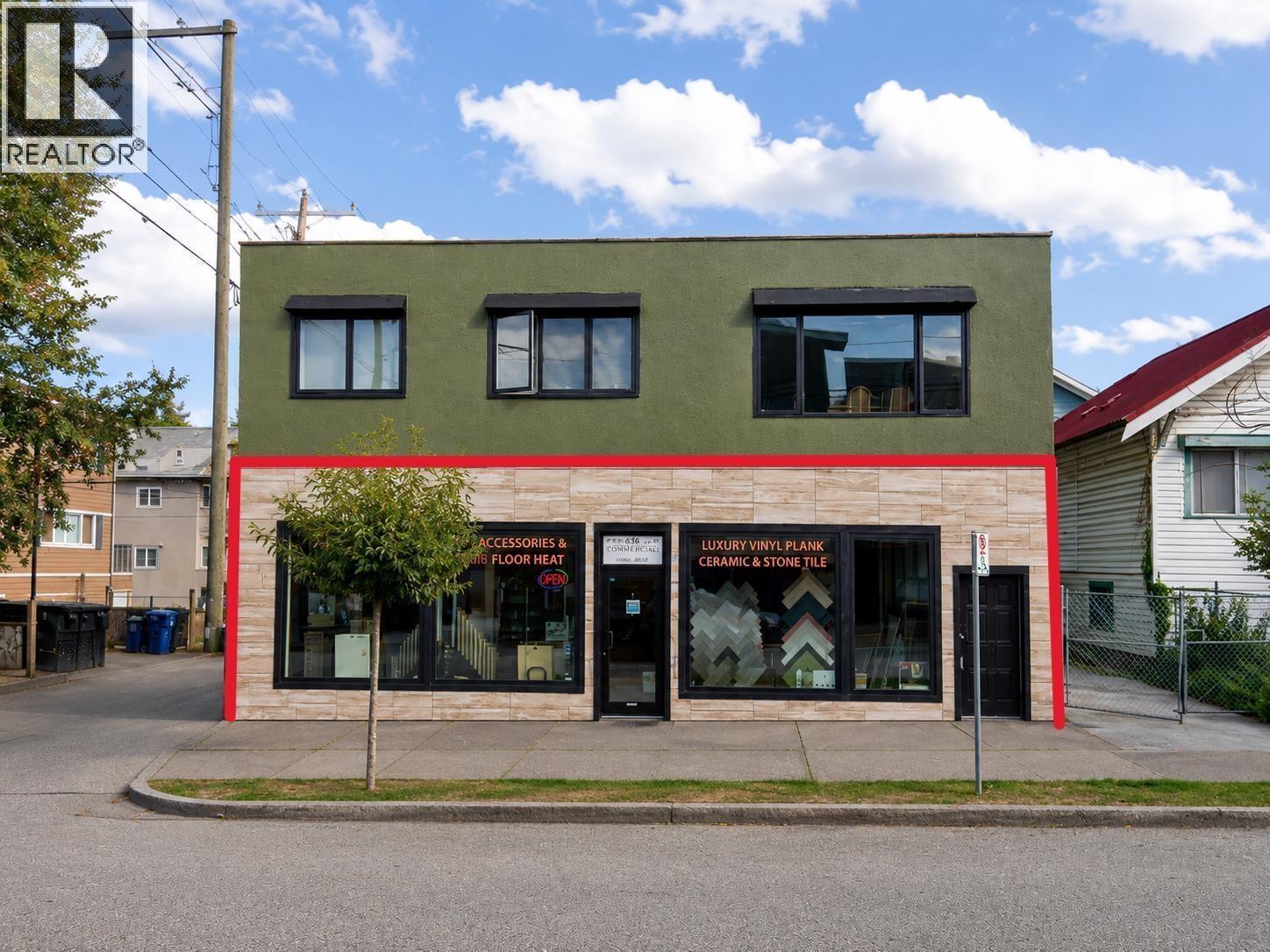 636 COMMERCIAL DRIVE, Vancouver - Image 1