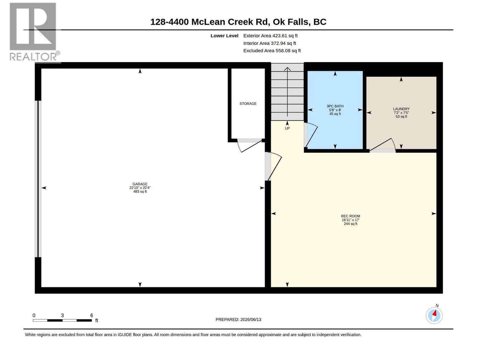 4400 McLean Creek Road Unit# 128, Okanagan Falls