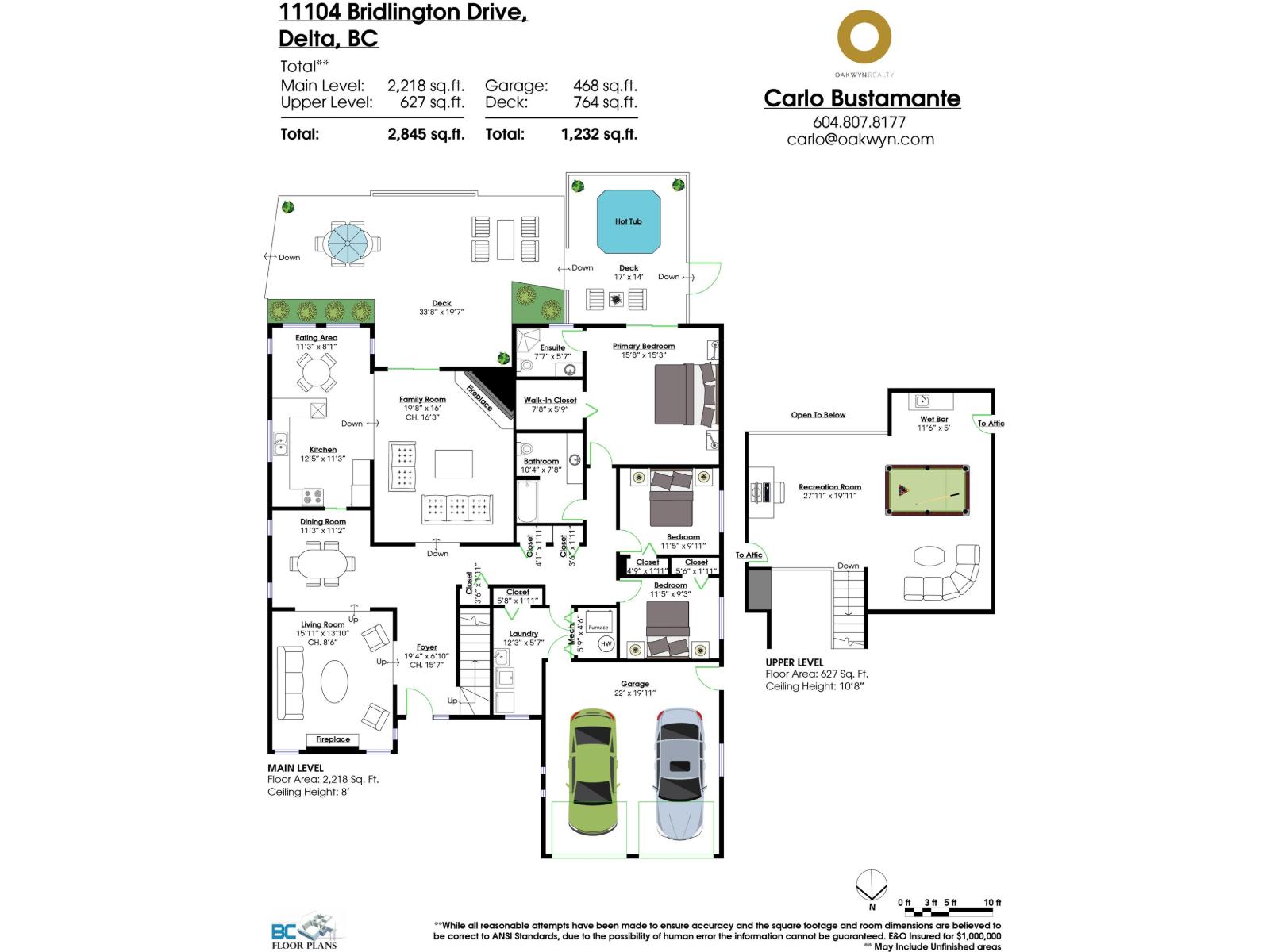 11104 BRIDLINGTON DRIVE, Delta