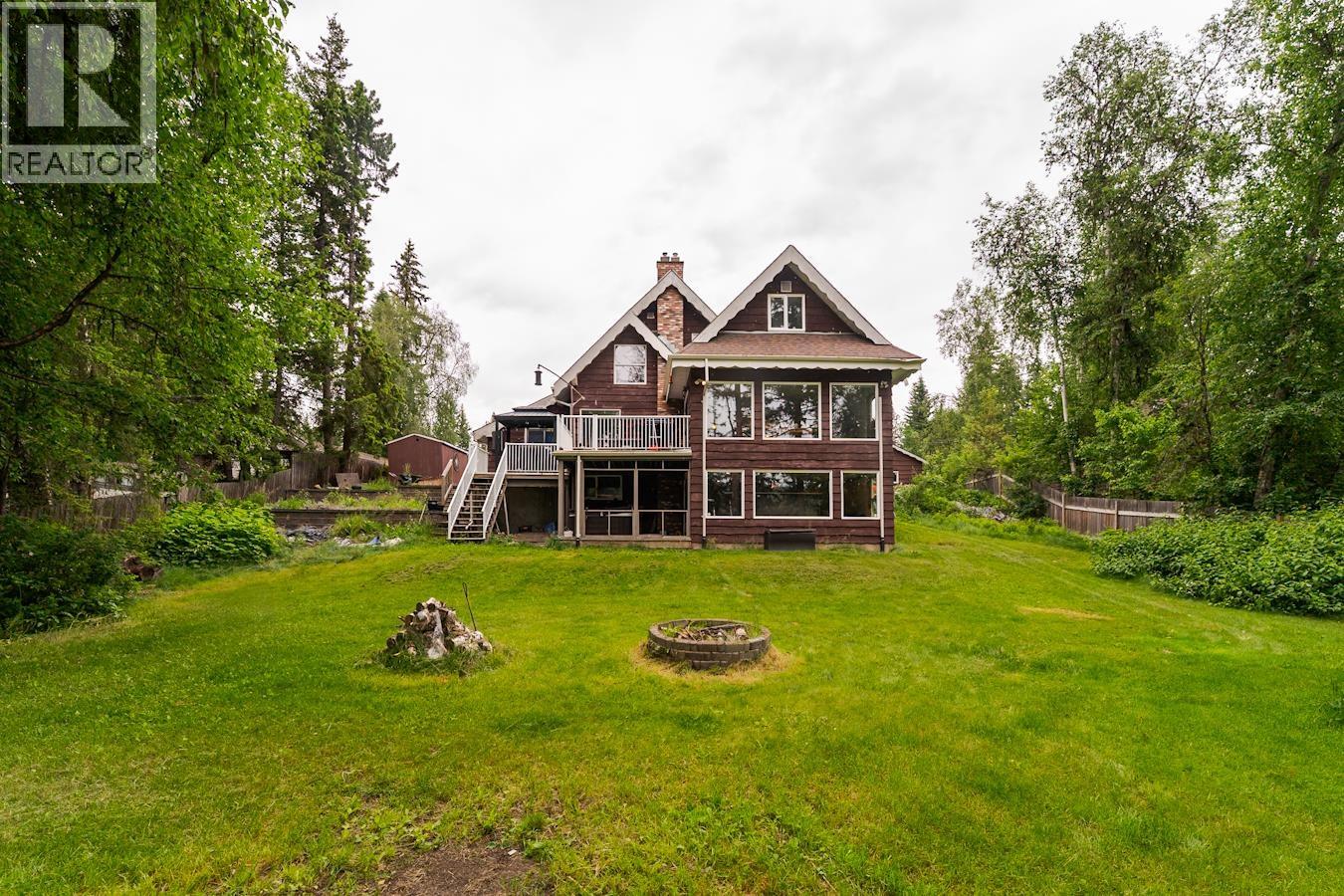 Front exterior of 3001 RIVERVIEW ROAD · Prince George, BC