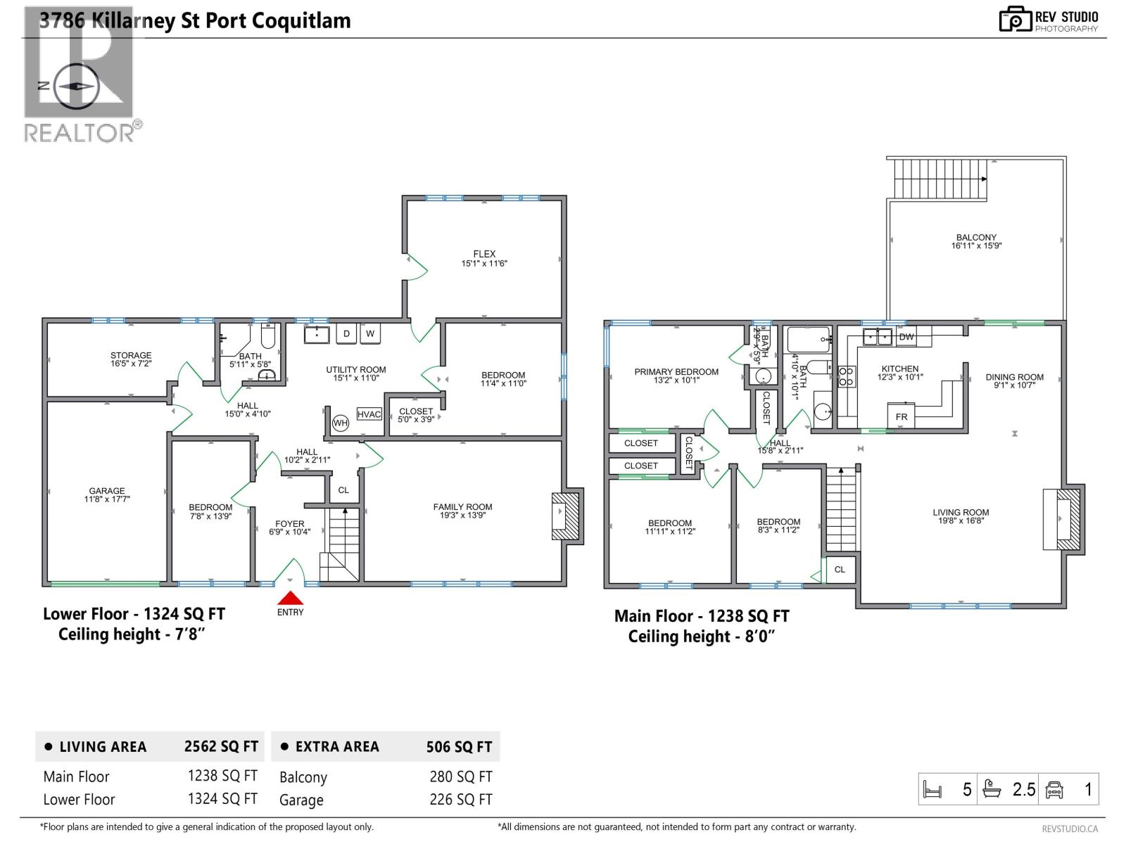 3786 KILLARNEY STREET, Port Coquitlam