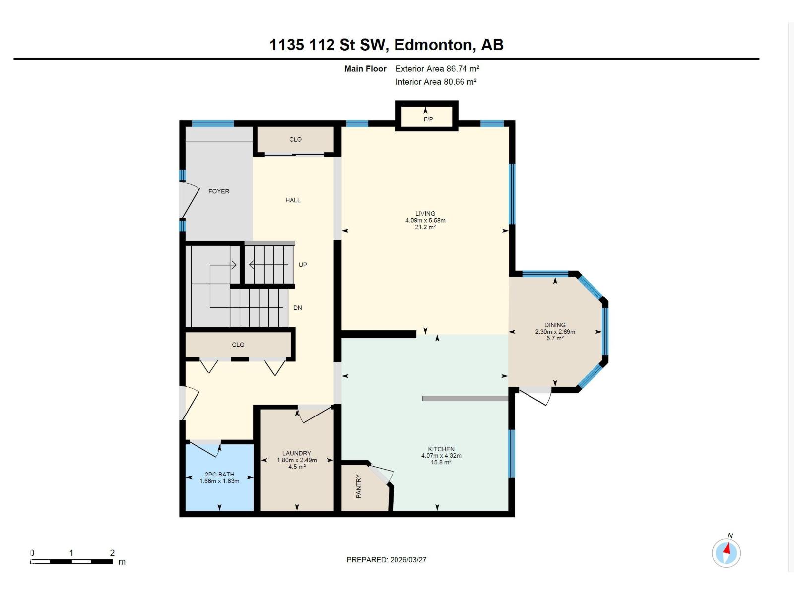 1135 112 ST SW, Rutherford (Edmonton), Edmonton photo 3