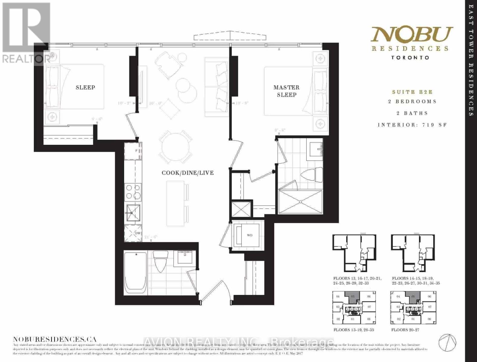#1605 15 MERCER STREET - 27