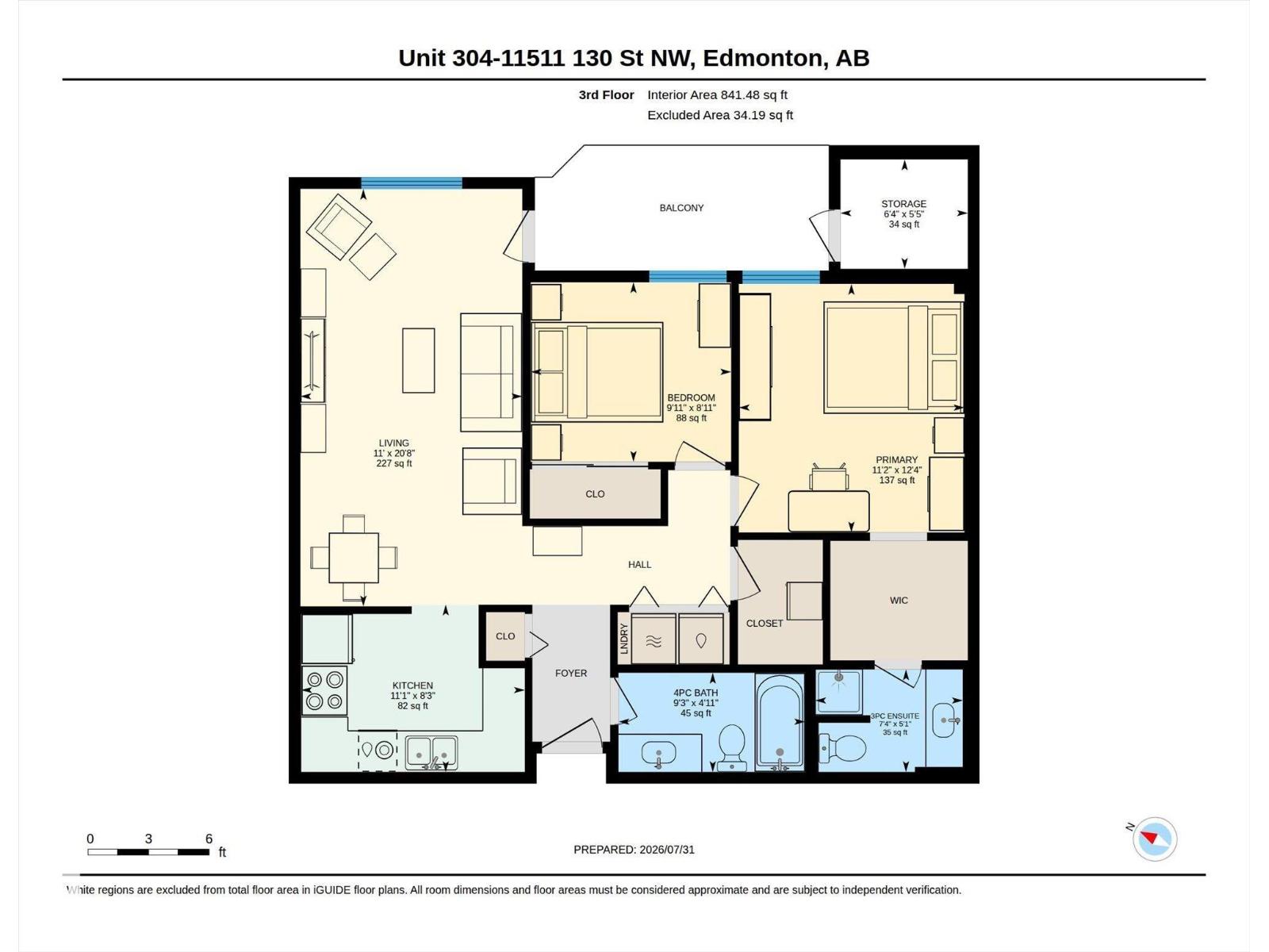 #304 11511 130 ST NW - 28