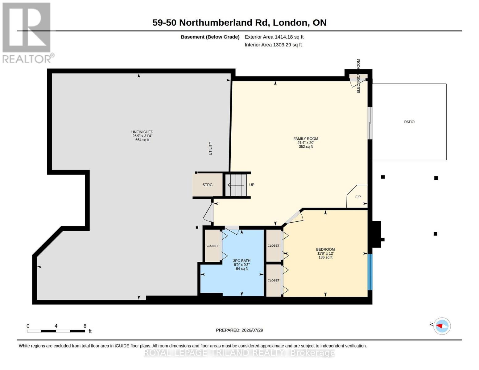 #59 50 NORTHUMBERLAND ROAD - 50
