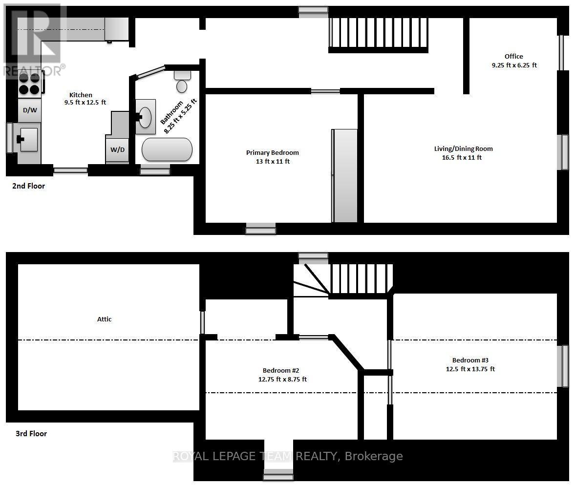 3 Bed, 1 Bath Multi-Family for Rent in Ottawa – 2 – 620 COOPER STREET, Ottawa – MLS# X13624038 - Image 16