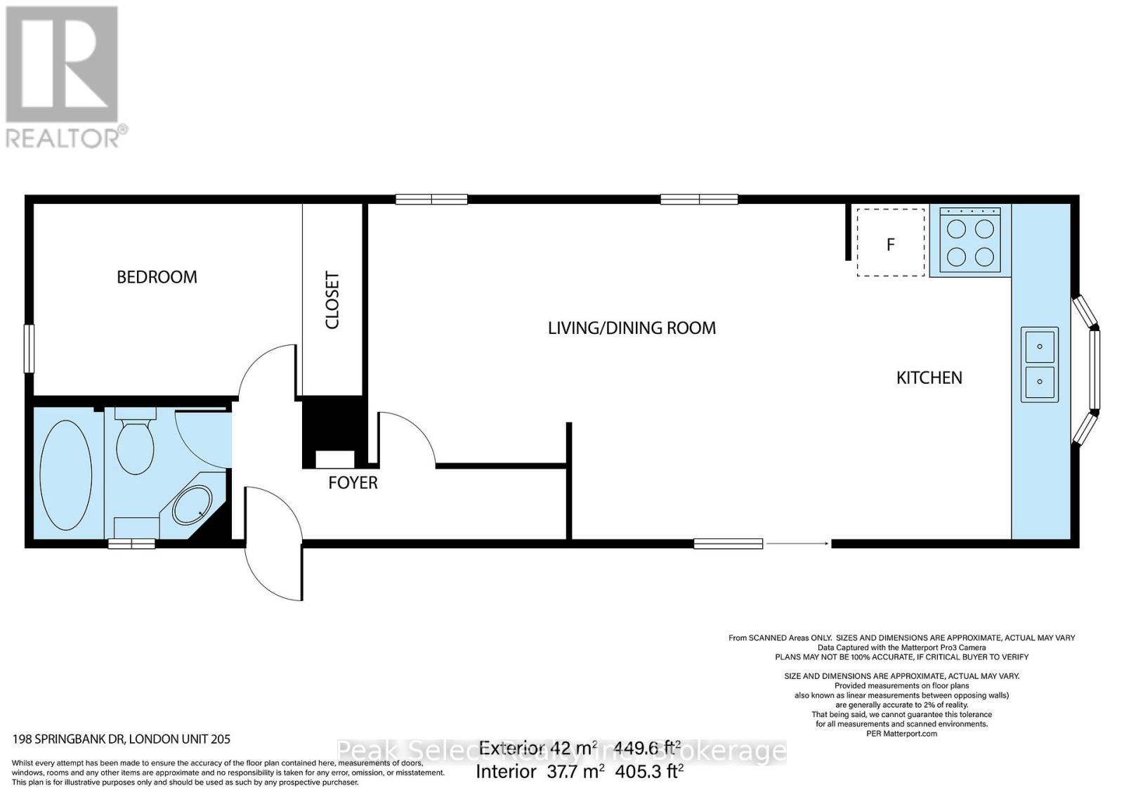 #205 198 SPRINGBANK DRIVE - 23