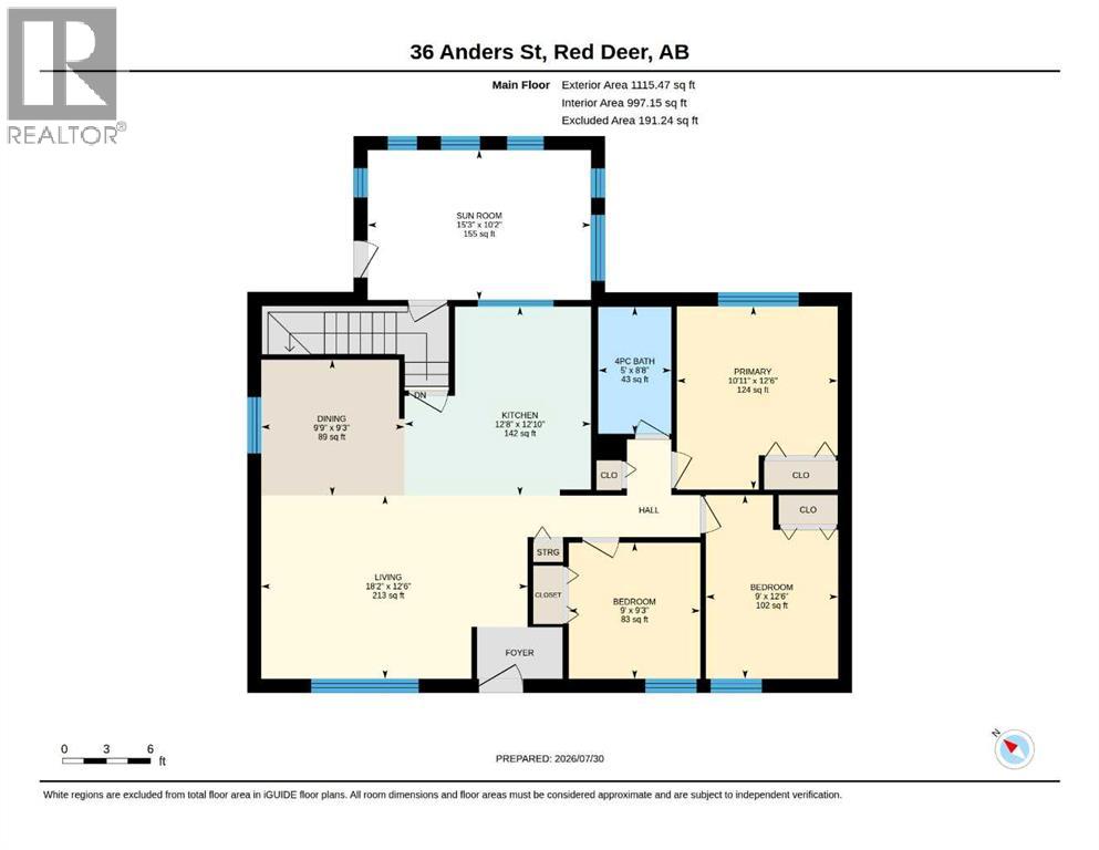36 Anders Street, Red Deer