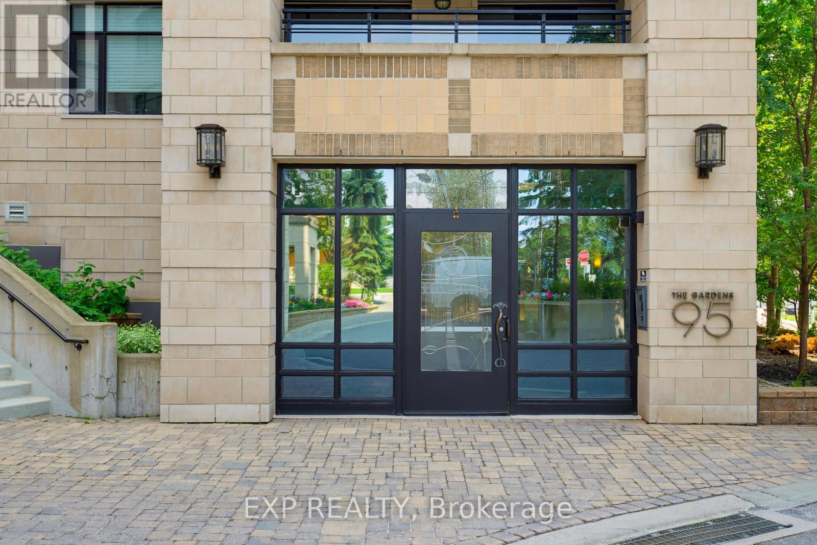 Secure Main Entrance