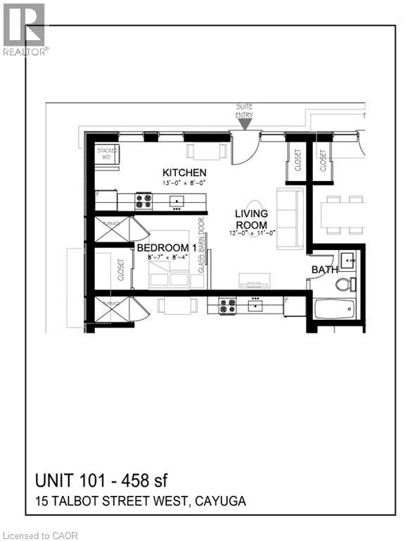 15 TALBOT Street W Unit# 102, Cayuga — photo 2