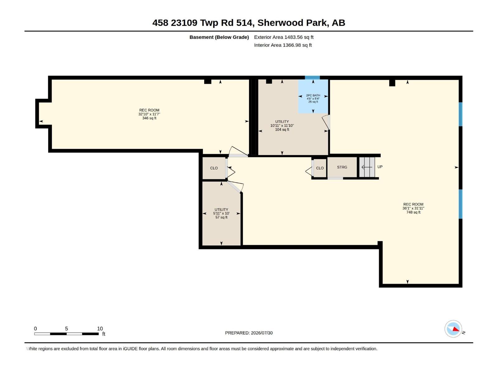 #458 23109 TWP ROAD 514 - 73