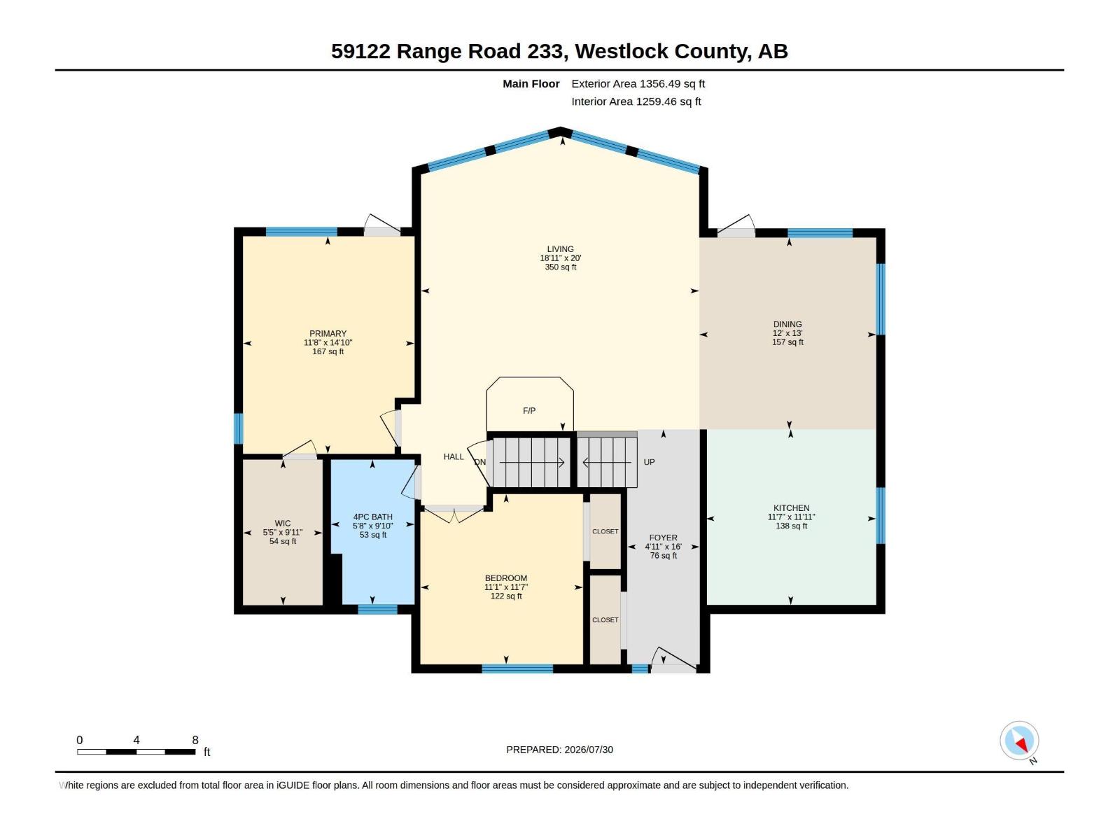 59122 RGE ROAD 233 - 59