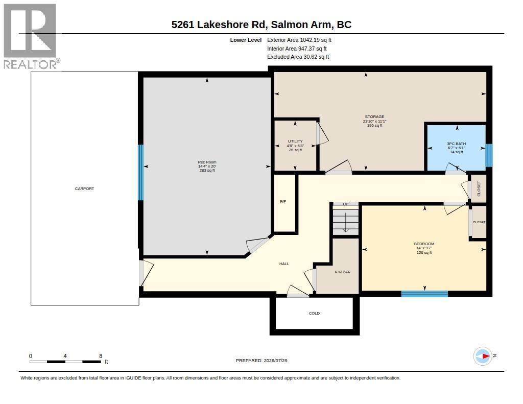  5261 Lakeshore Road Northeast, Salmon Arm