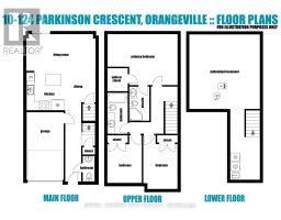 10 - 124 Parkinson Crescent, Orangeville, ON L9W6X3 Photo 27