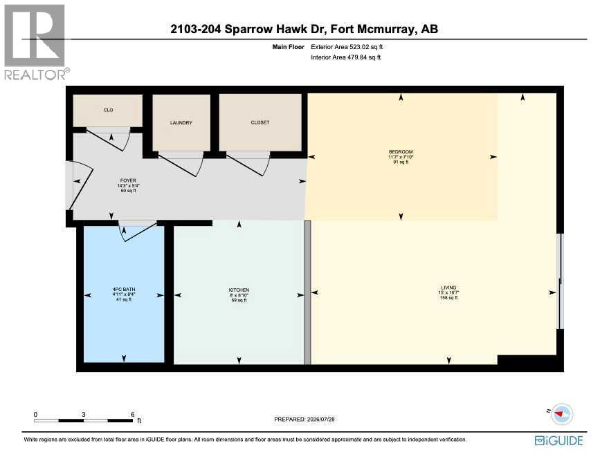 204 Sparrow Hawk Drive, Fort McMurray