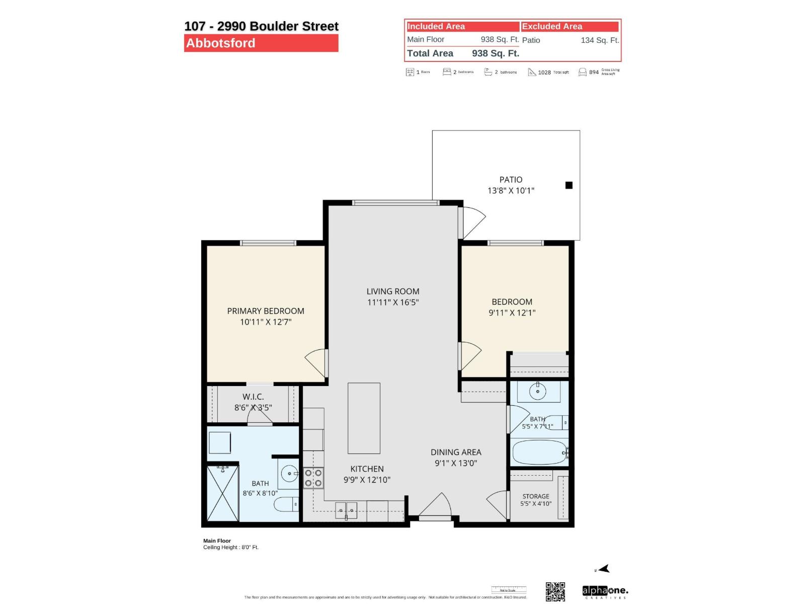 107 2990 BOULDER STREET, Abbotsford