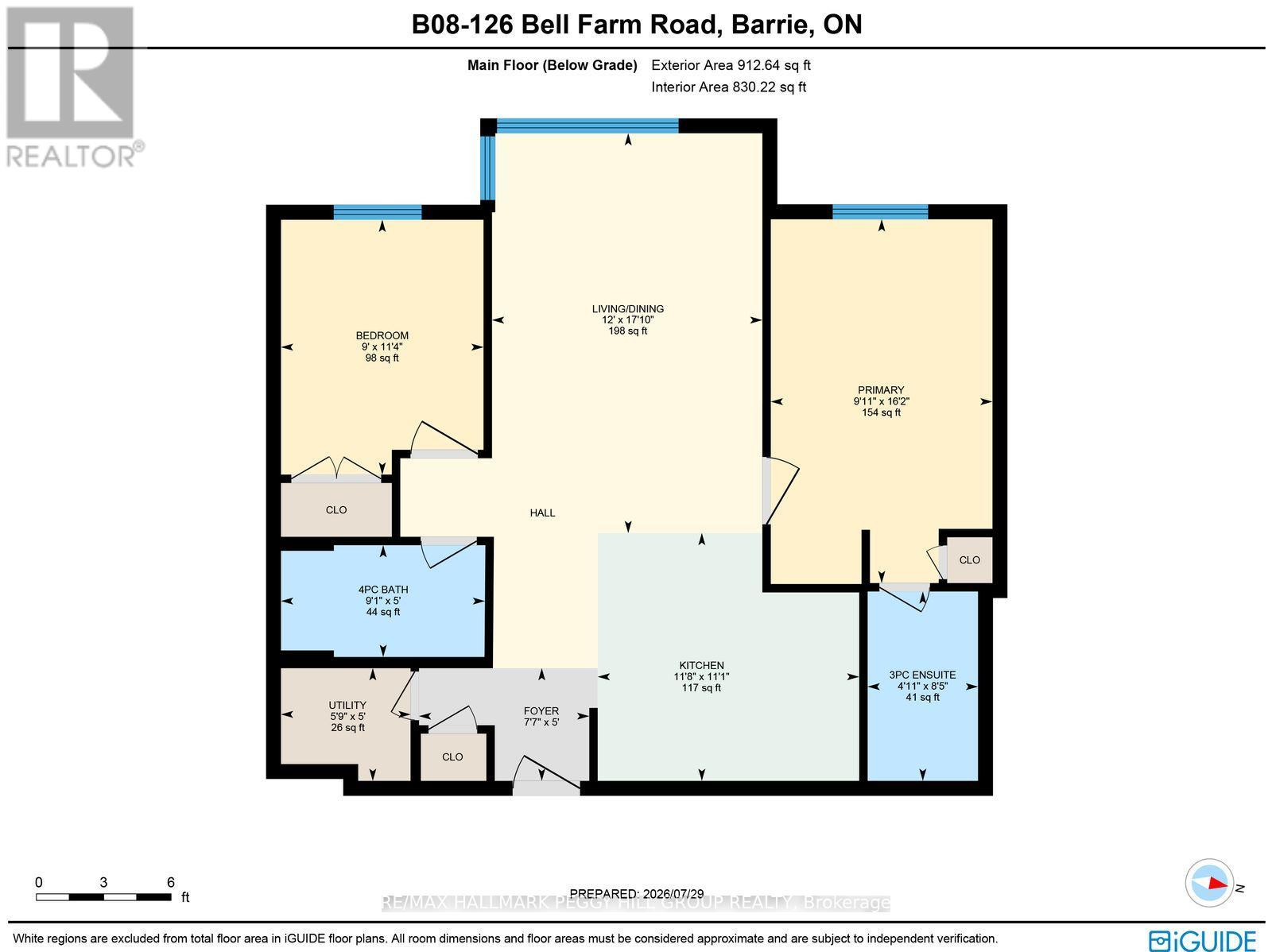 #B08 126 BELL FARM ROAD - 12