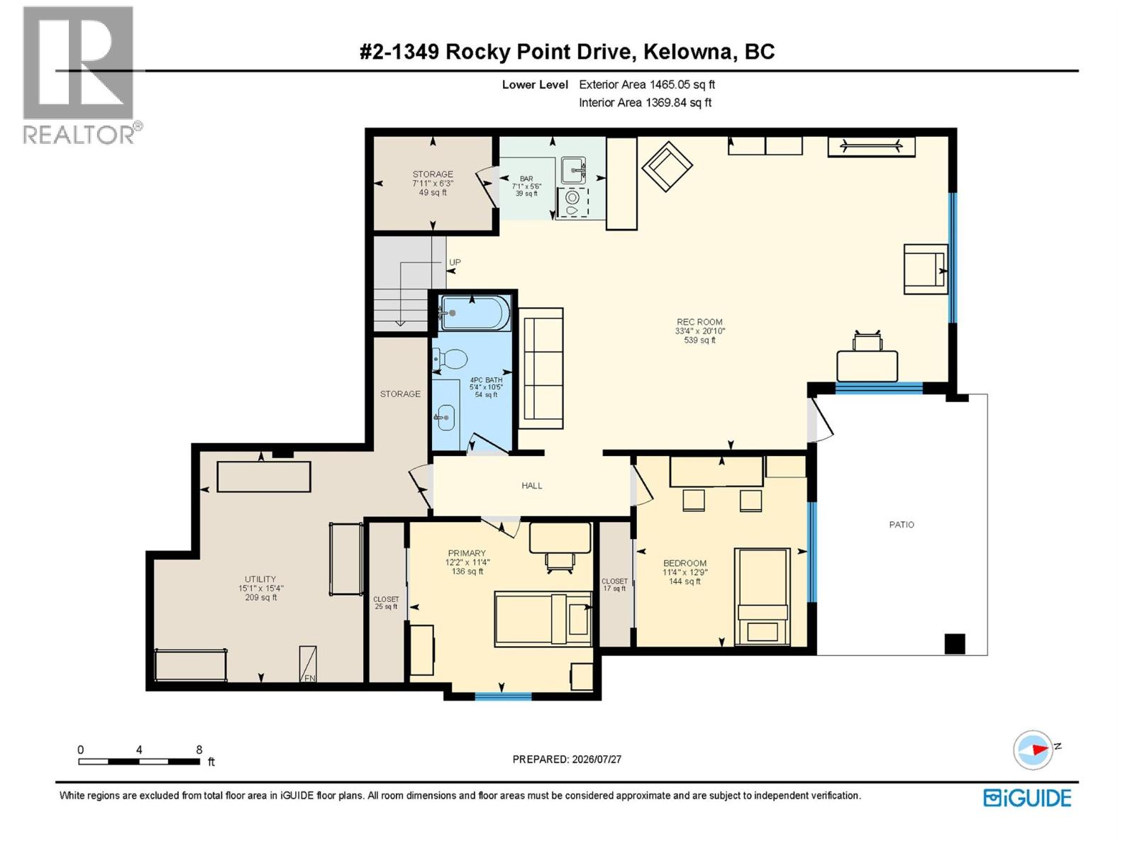 2 1349 Rocky Point Drive, Kelowna