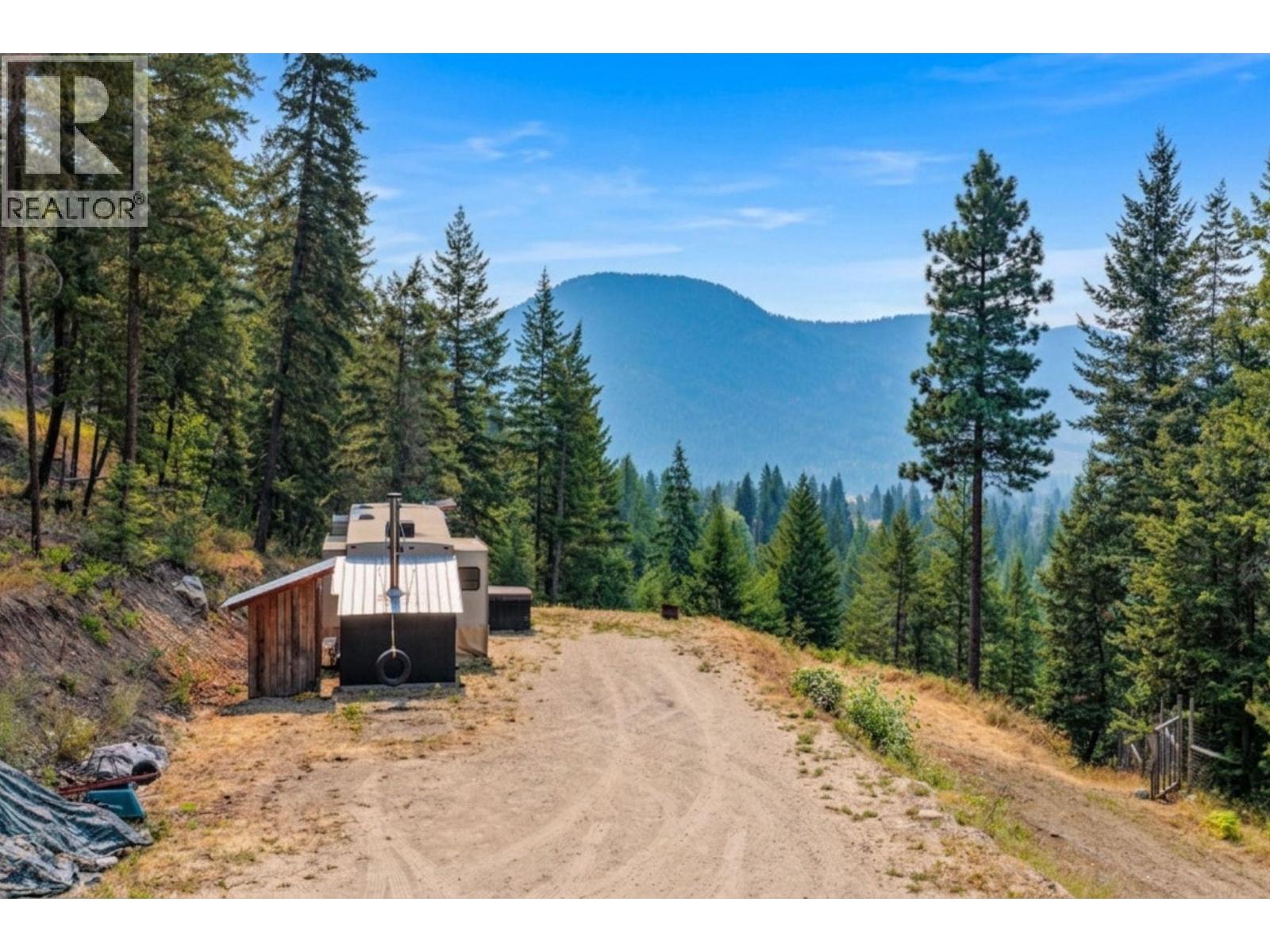 Offering captivating mountain and valley views.