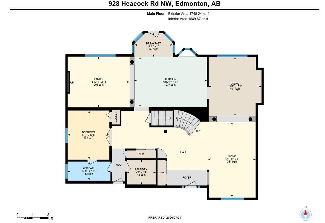 928 HEACOCK RD NW, Henderson Estates, Edmonton photo 4