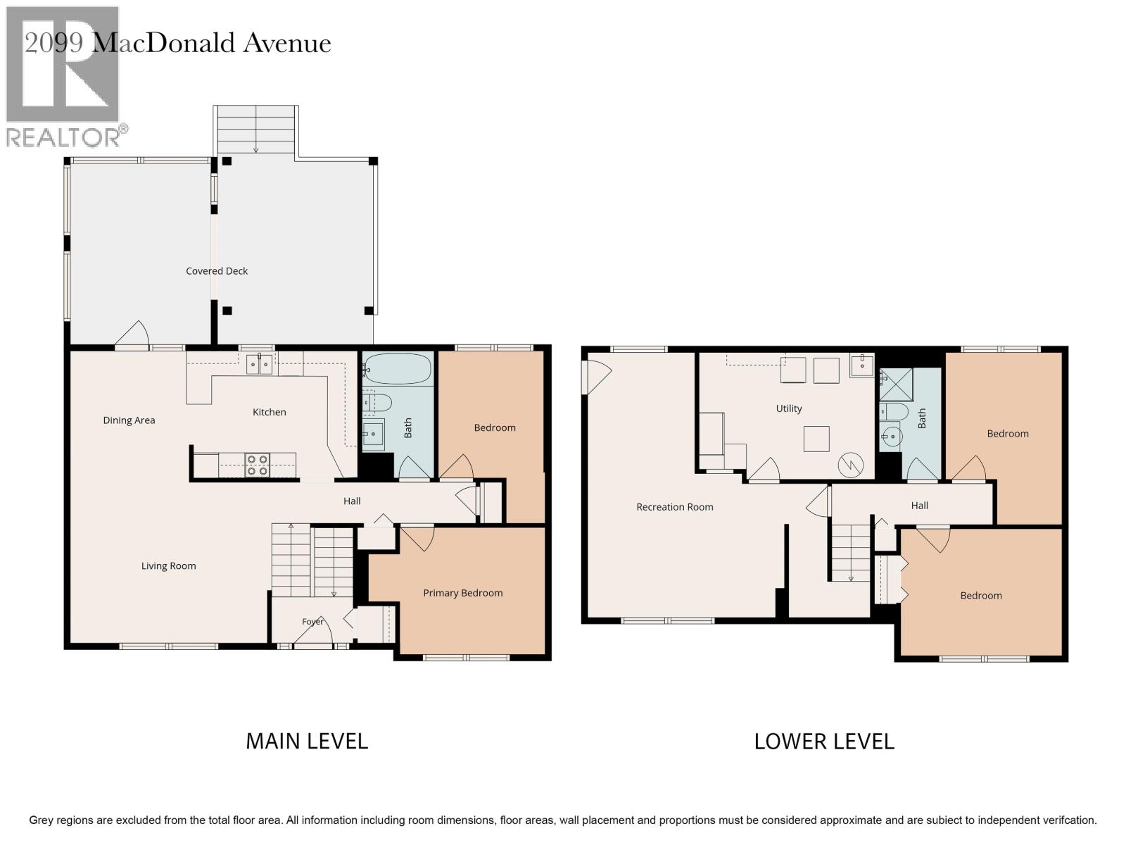 2099 MACDONALD AVENUE, Prince George