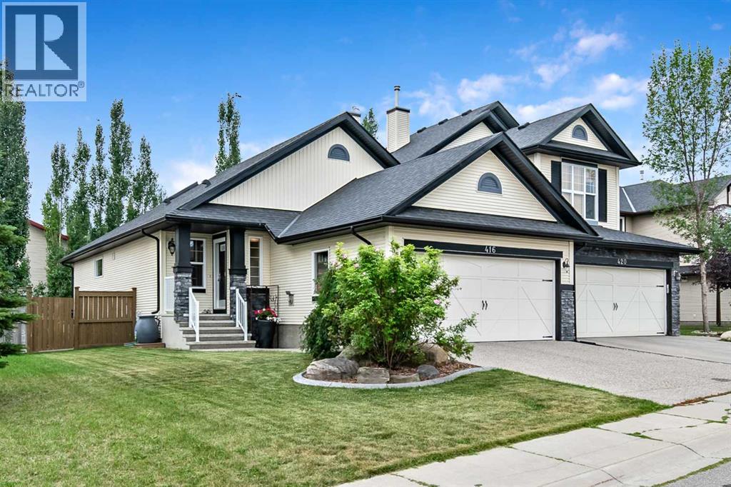 416 Silverado Range Heights SW, Calgary photo 1