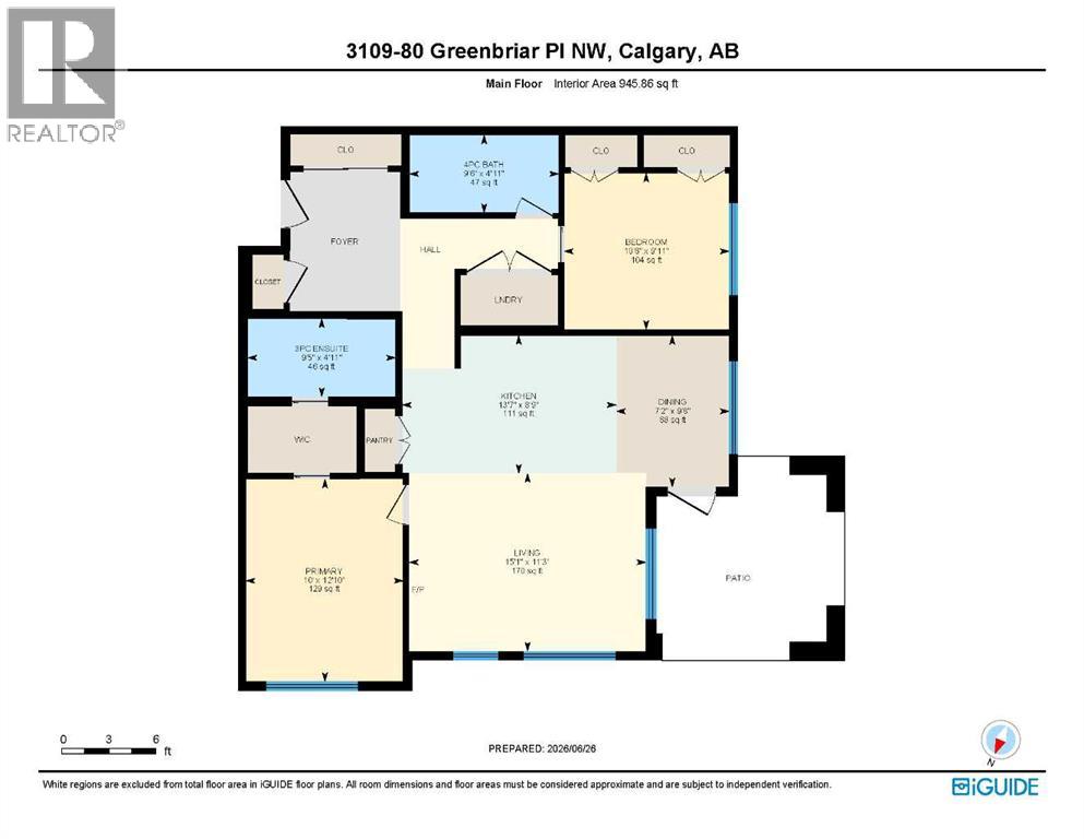 #3109 80 Greenbriar Place NW - 46