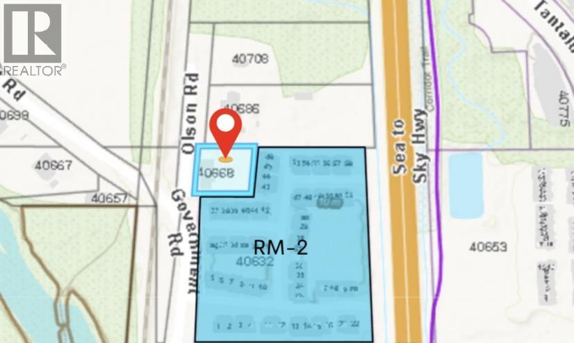 40668 OLSON ROAD, Squamish