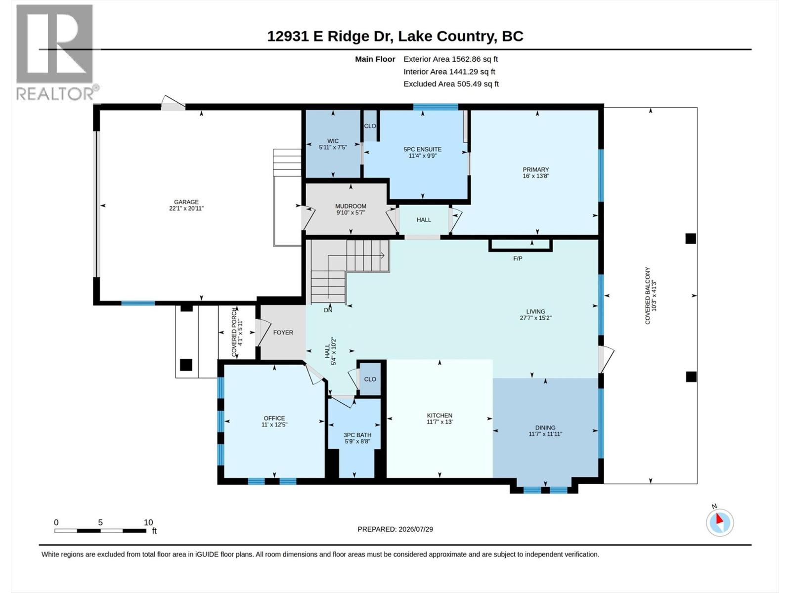 12931 East Ridge Drive, Lake Country