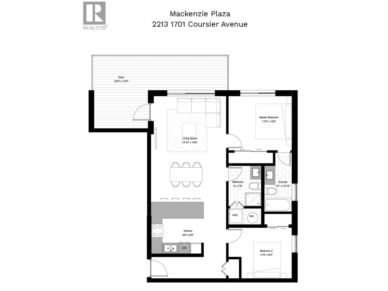 #2213 1701 Coursier Avenue - 24
