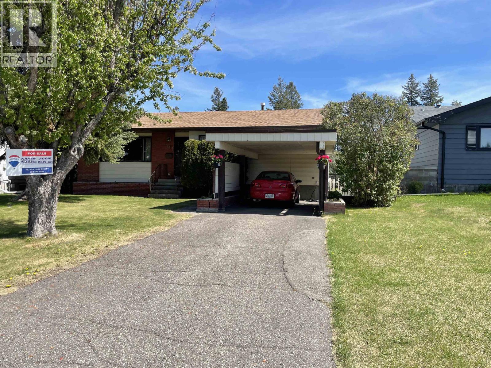 542 RADCLIFFE DRIVE, Prince George
