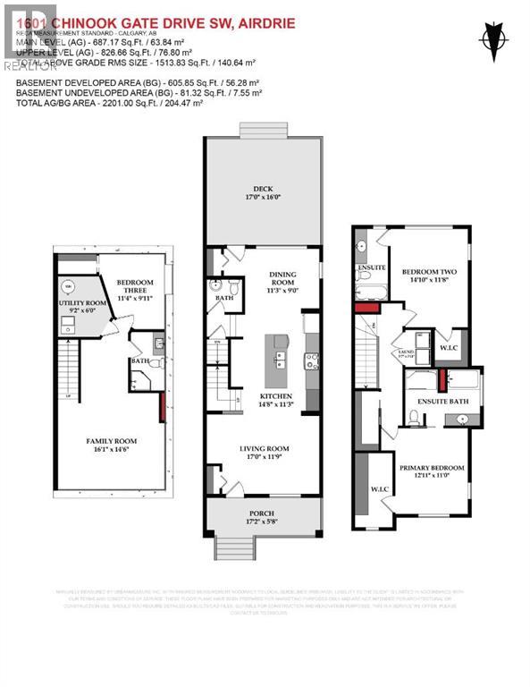1601 Chinook Gate Drive SW, Chinook Gate, Airdrie photo 2