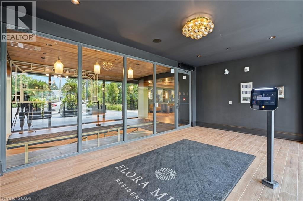 Front entrance