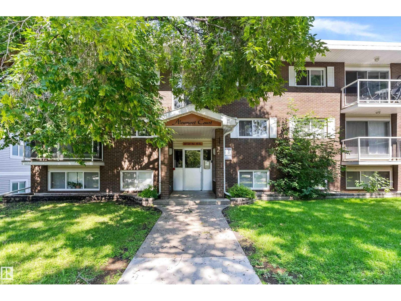 #102 10720 84 AV NW, Garneau, Edmonton photo 1