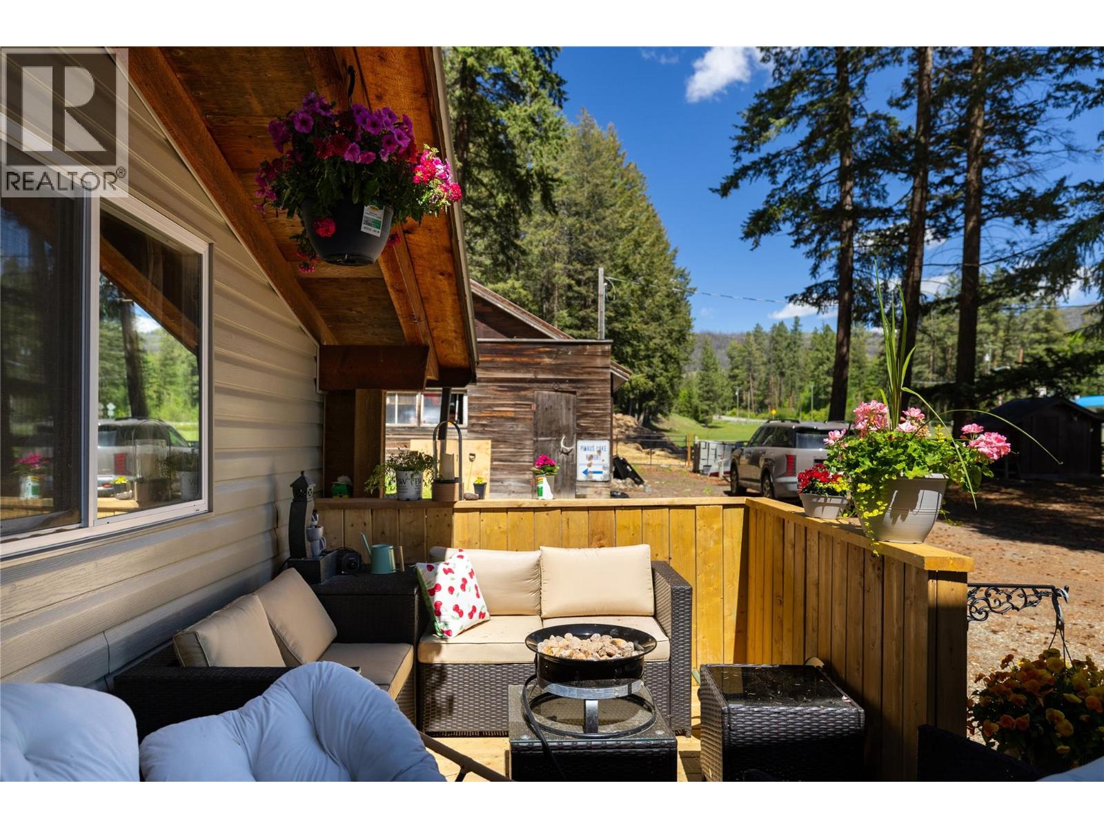 Front deck off entry