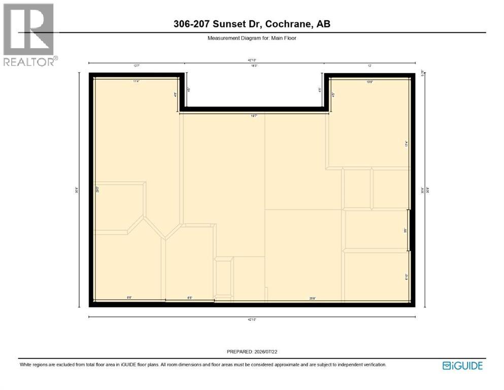 207 Sunset Drive, Cochrane