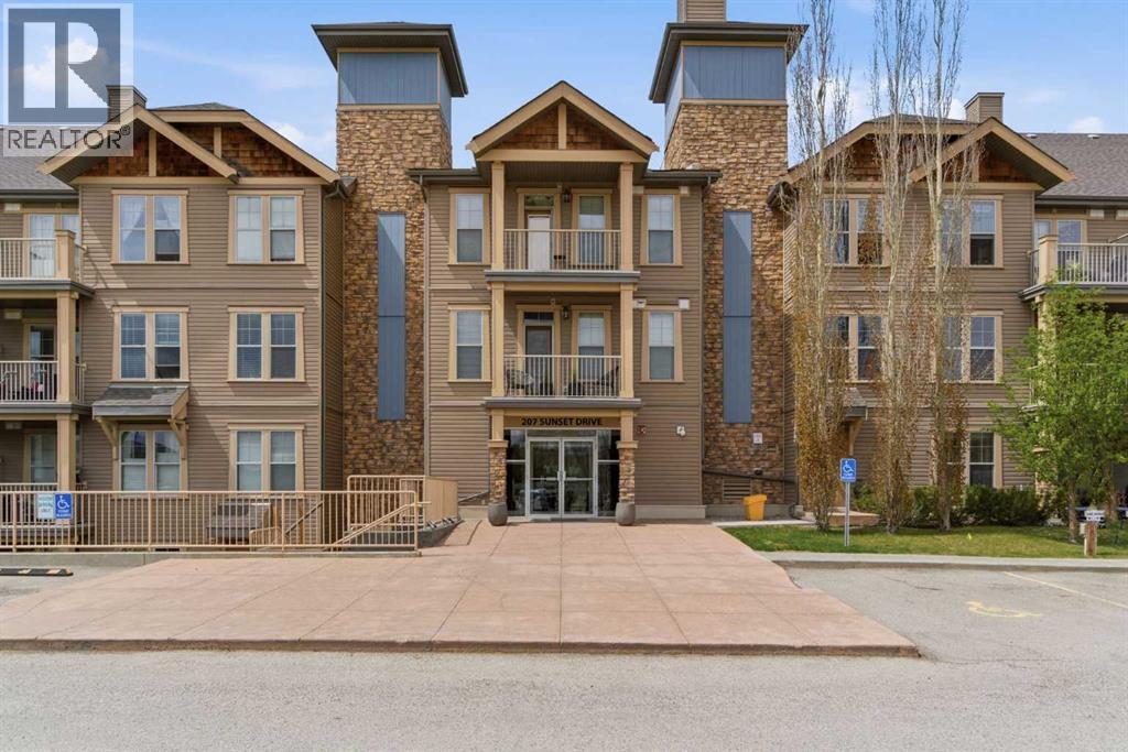306, 207 Sunset Drive, Sunset Ridge, Cochrane photo 1