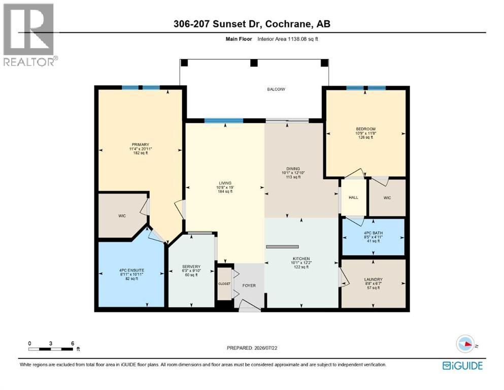 207 Sunset Drive, Cochrane