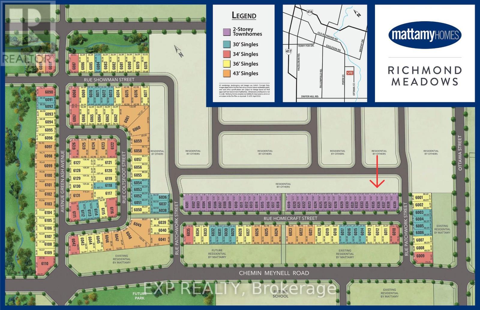 Lot Location #6536