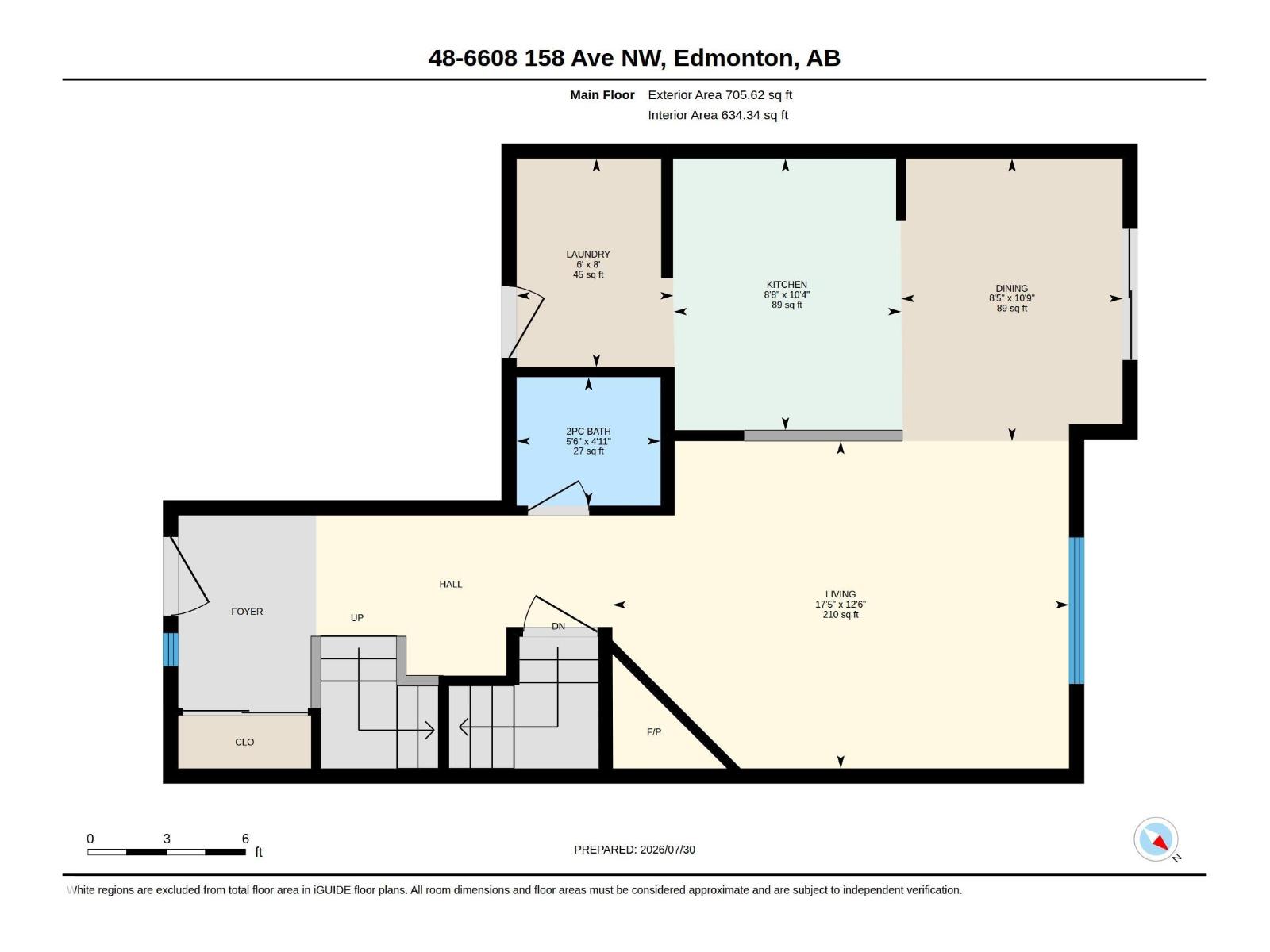 #48 6608 158 AV NW - 46