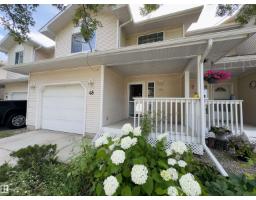 Row / Townhouse for sale at #48 6608 158 Av NW, Edmonton — MLS® E4501654