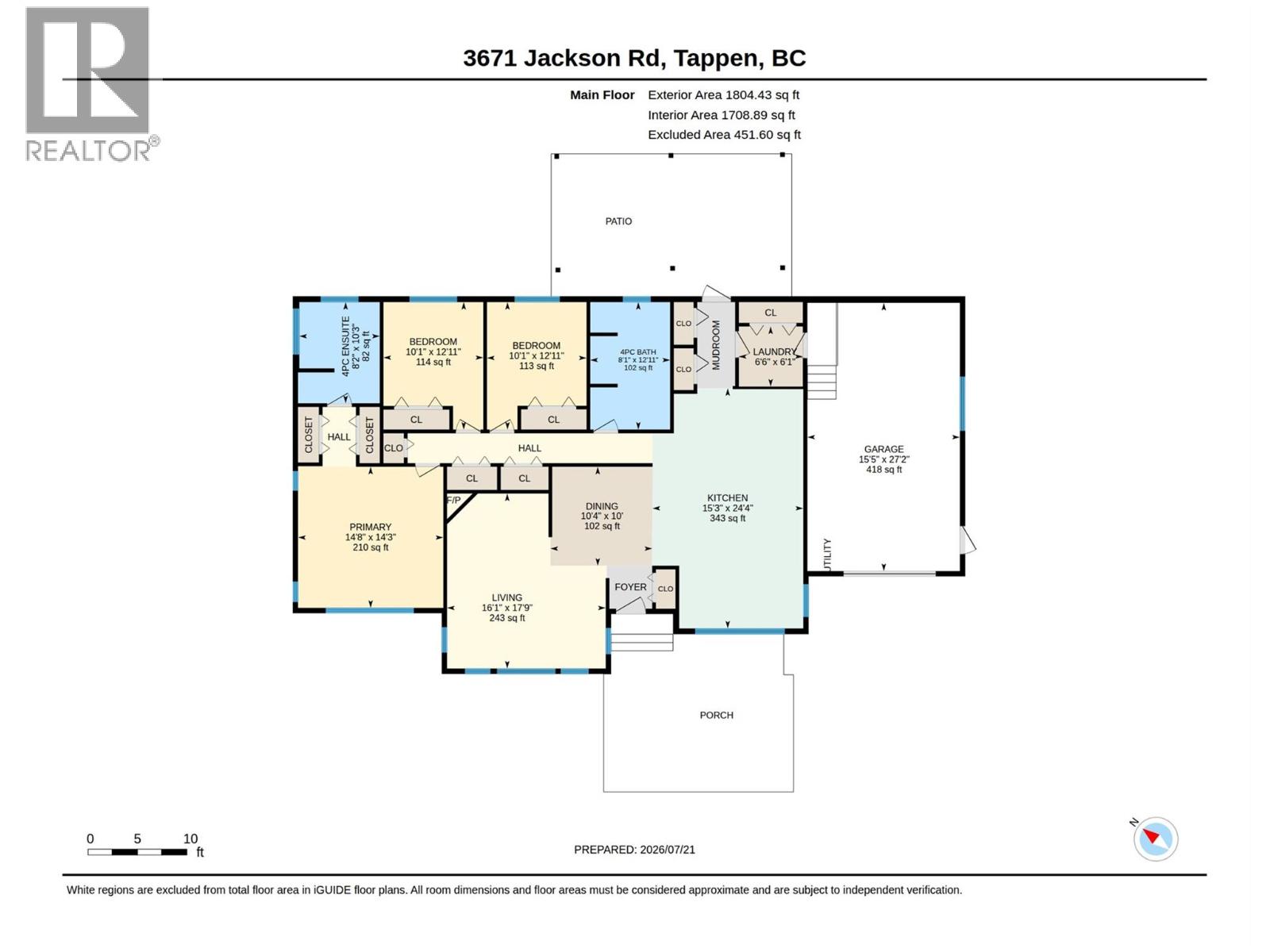 3671 Jackson Road, Tappen