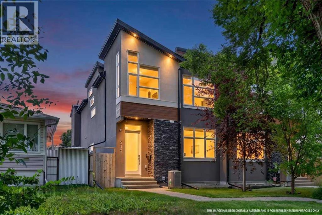 217 32 Avenue NW, Tuxedo Park, Calgary photo 1