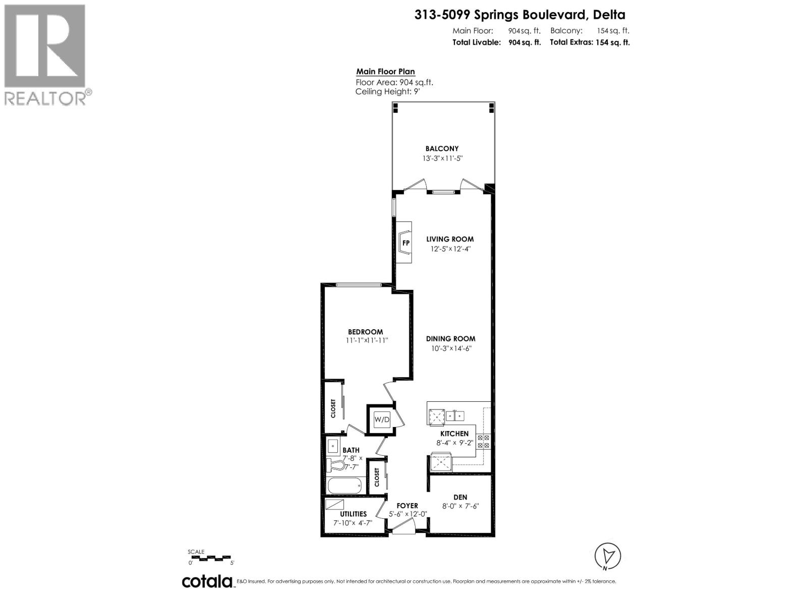 1 Bed, 1 Bath Apartment for Sale in Tsawwassen – 313 5099 SPRINGS BOULEVARD, Tsawwassen – MLS# R3142586 - Image 80