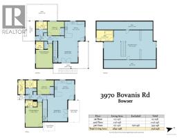 Kitchen - 3970 Bovanis Rd, Bowser, BC V0R1G0 Photo 15