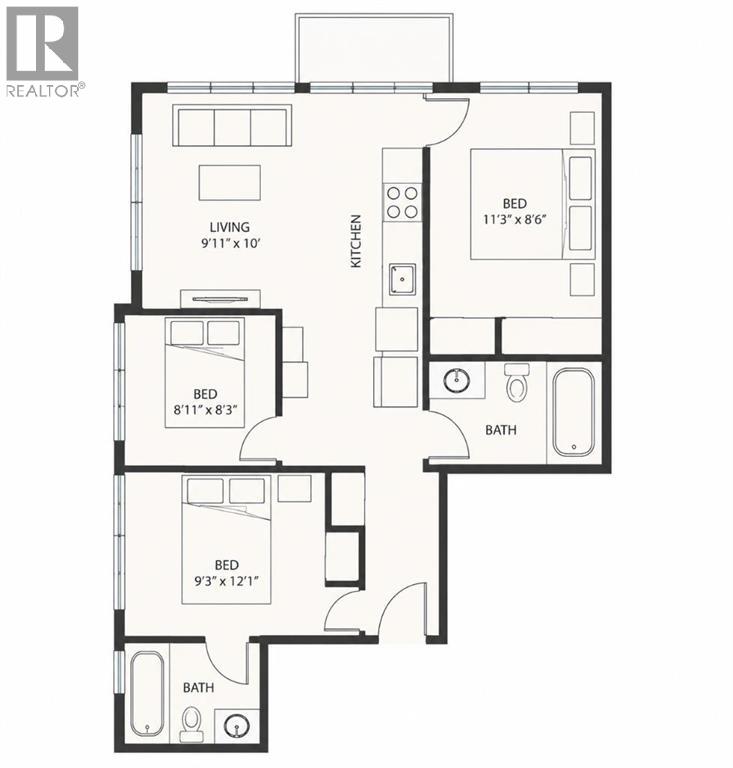 713, 30 Brentwood Common NW, Brentwood, Calgary photo 4