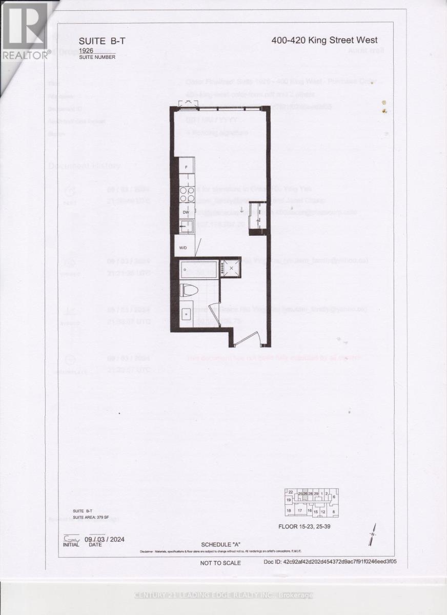 1926 - 400 KING STREET W