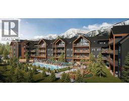 Kitchen - 417, 1736 Bow Valley, Canmore, AB T1W2X3 Photo 7
