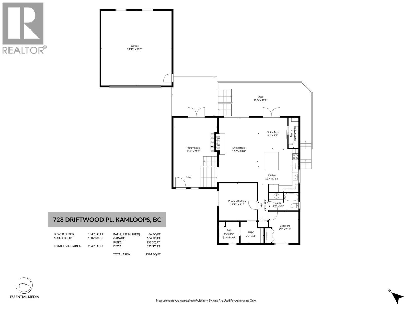 728 DRIFTWOOD Place, Kamloops