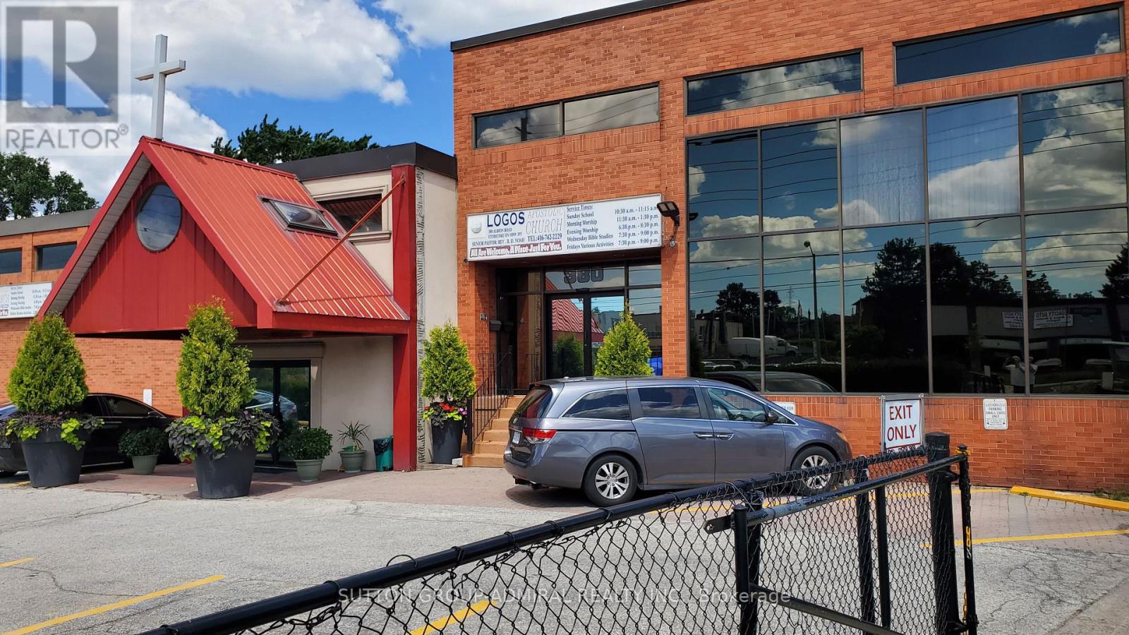 HALL #1 - 380 ALBION ROAD